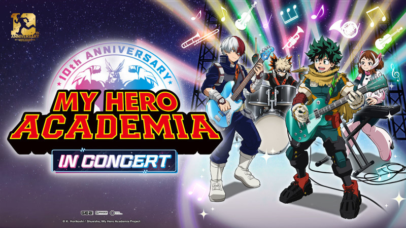 My Hero Academia In Concert