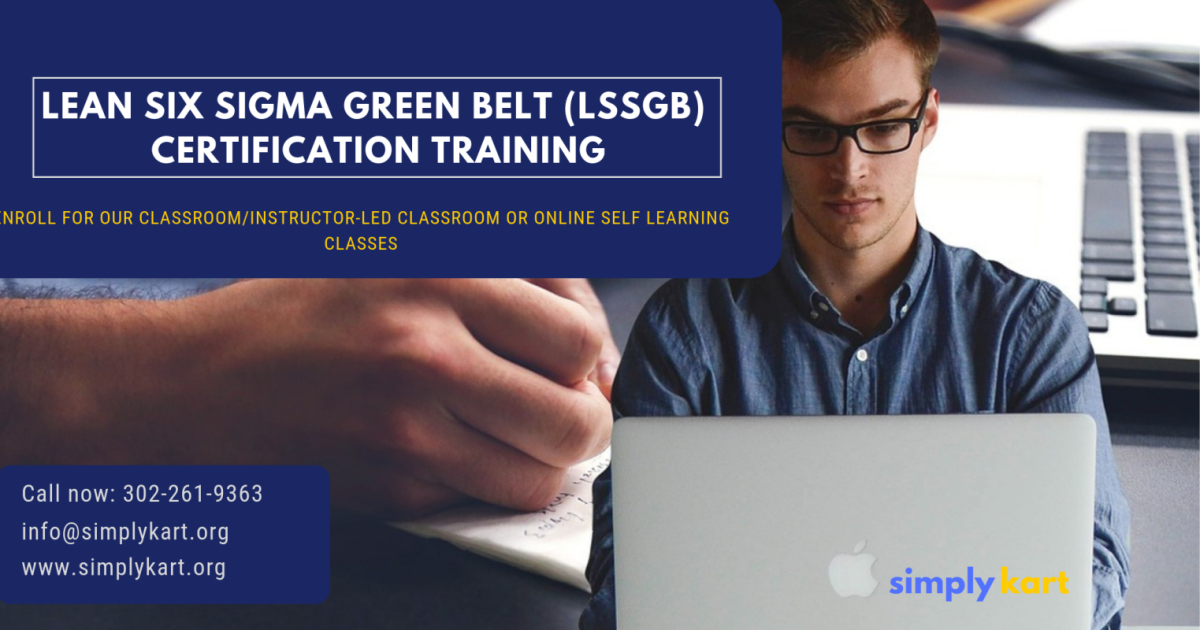 Lean Six Sigma Green Belt (LSSGB) Certification Training in