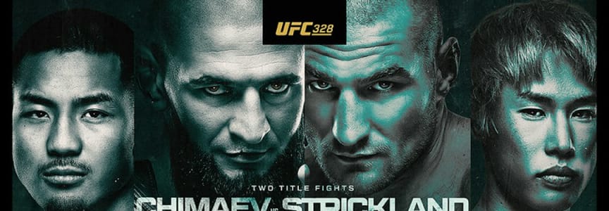 UFC 328: Chimaev vs. Strickland
