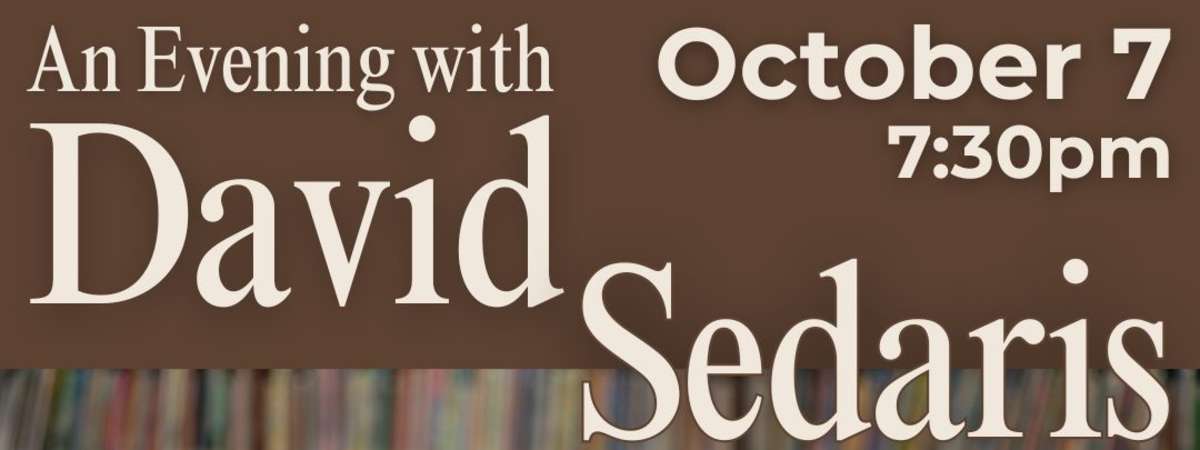 David Sedaris