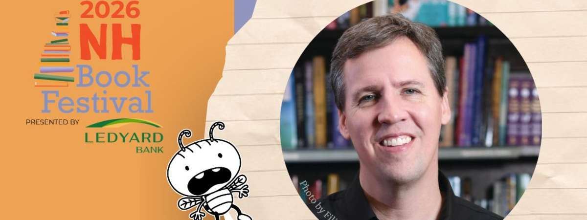 NH Book Festival Author Jeff Kinney