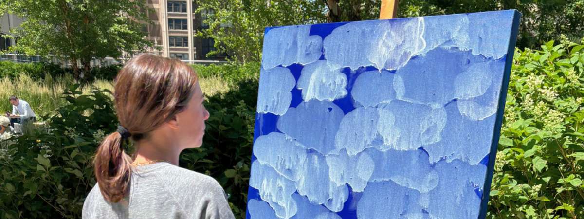 Artist in Residency – UIC Student