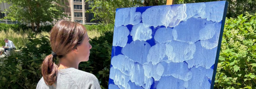 Artist in Residency – UIC Student