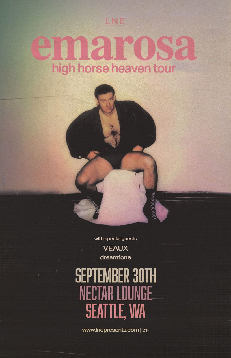 EMAROSA with VEAUX, dreamfone