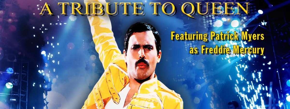 Killer Queen - A Tribute To Queen ft Patrick Myers as Freddie Mercury
