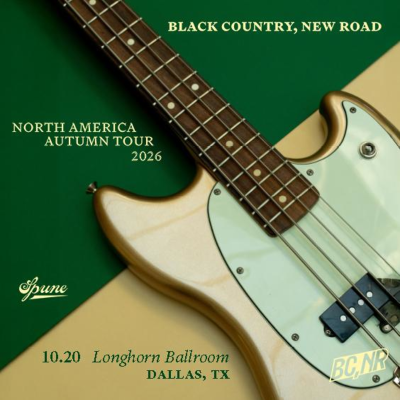 Black Country, New Road with special guest Dagmar Zuniga