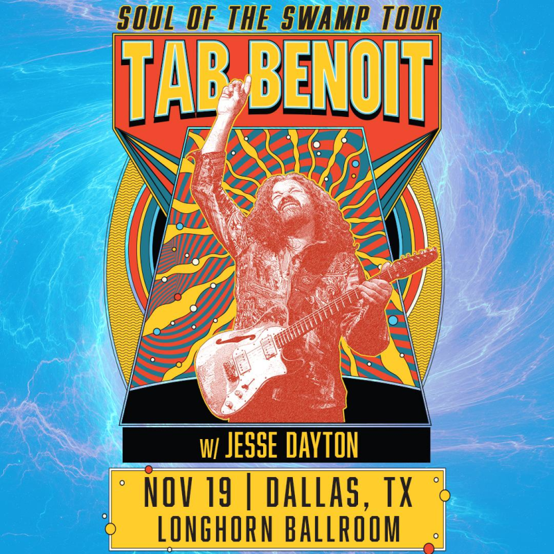 Tab Benoit with special guest Jesse Dayton