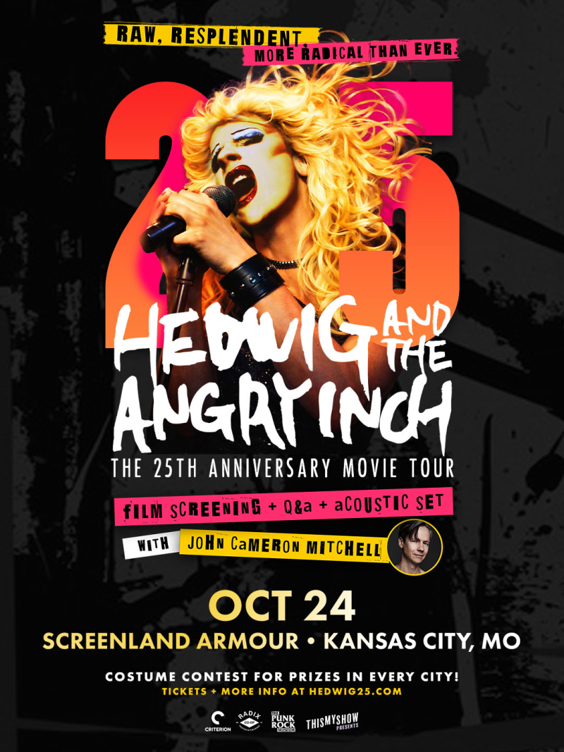 Hedwig and the Angry Inch Live Commentary with John Cameron Mitchell