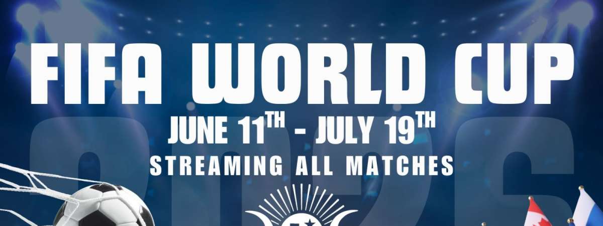 2026 FIFA World Cup: Watch at Round-Up