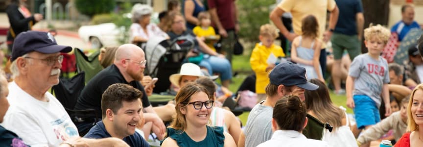 Parks Concert Presented by the Dallas Symphony 