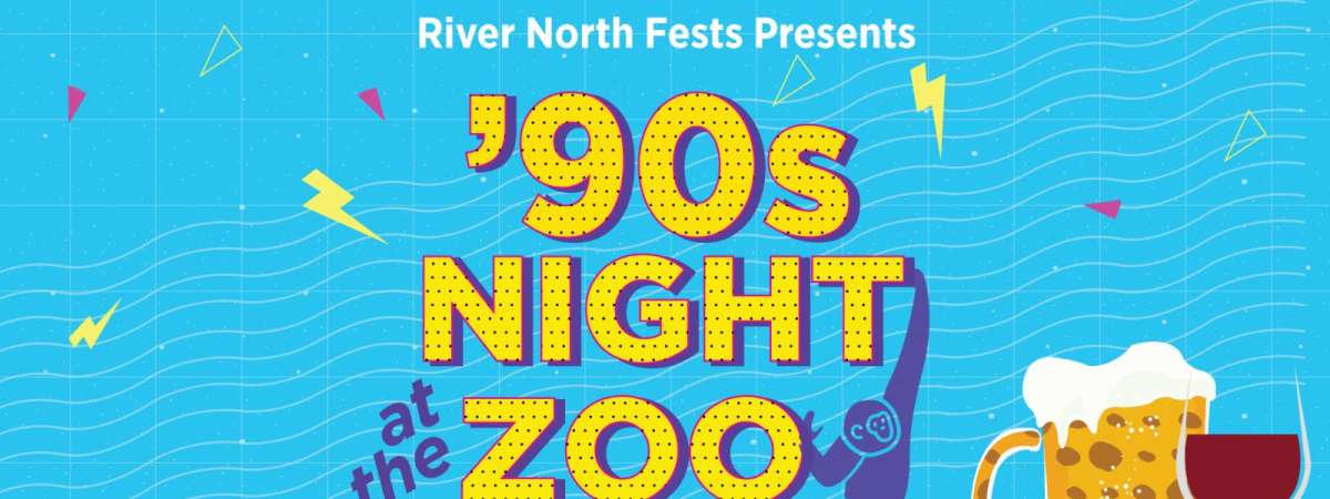 '90s Night at the Zoo - Adults Only Evening