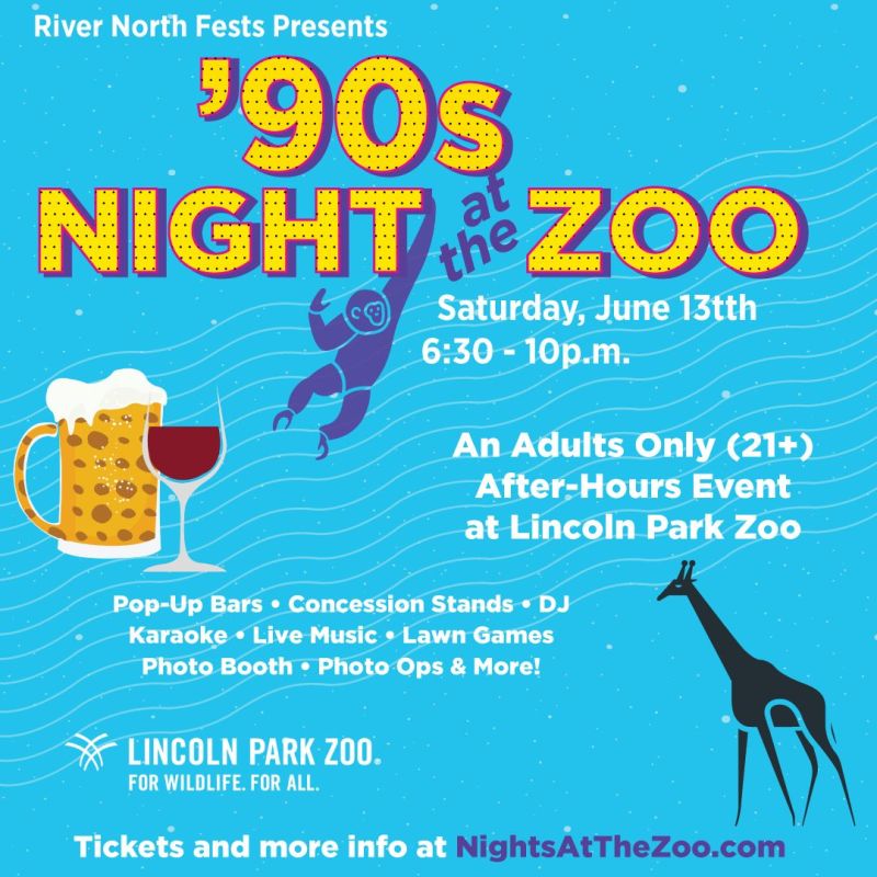 '90s Night at the Zoo - Adults Only Evening