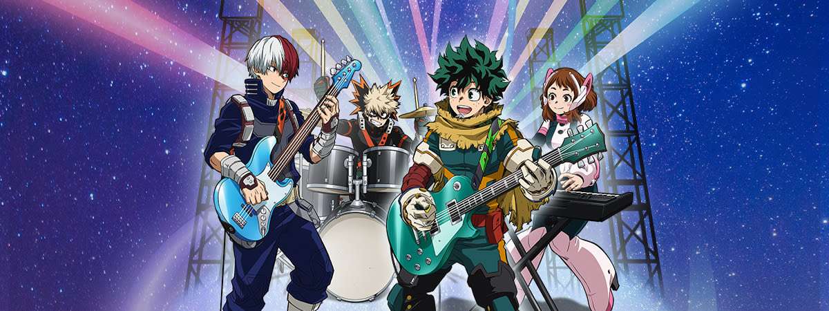My Hero Academia in Concert