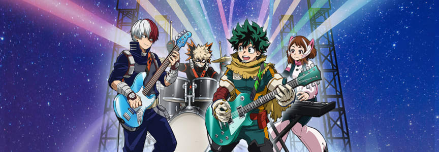 My Hero Academia in Concert