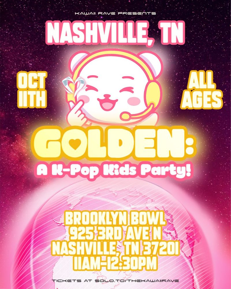 Golden: a K-Pop Kids Party!