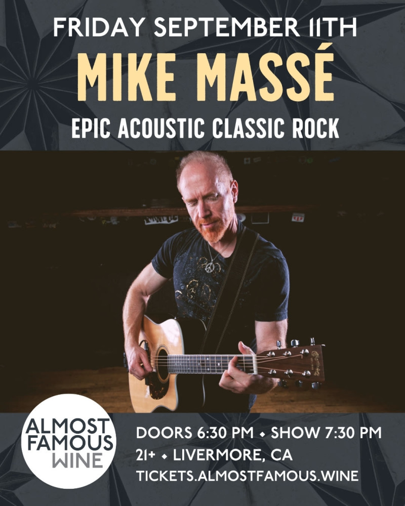 Mike Massé: Epic Acoustic Classic Rock