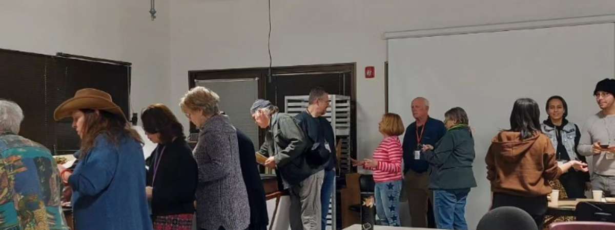 Community Potluck Lunch