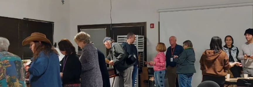 Community Potluck Lunch