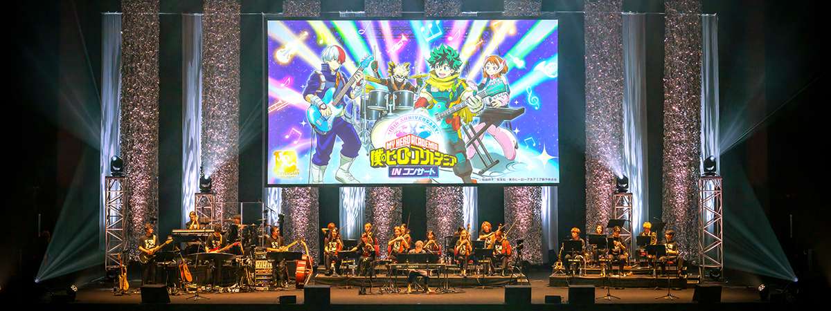 My Hero Academia In Concert