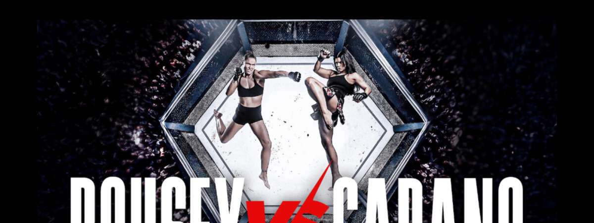 Rousey vs. Carano