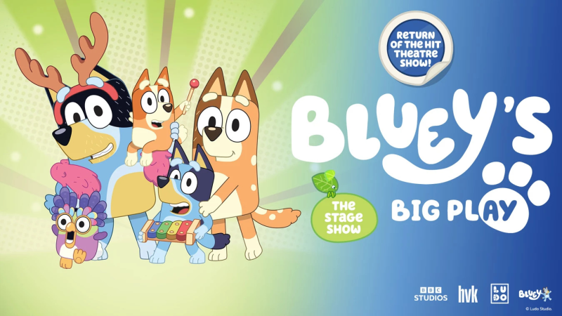 Bluey’s Big Play – The Stage Show