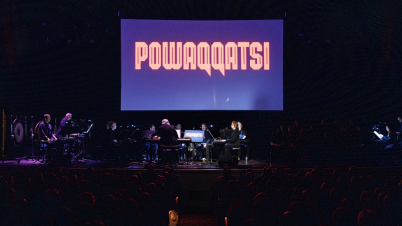 Powaqqatsi: Live with The Philip Glass Ensemble