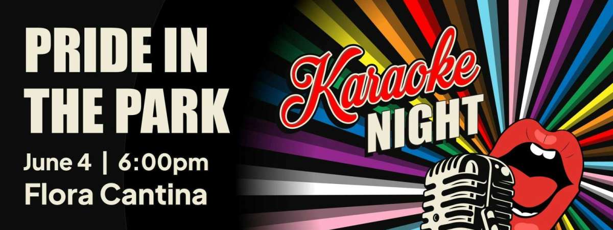 Pride in the Park Karaoke Night