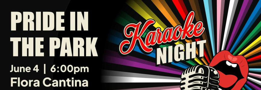 Pride in the Park Karaoke Night