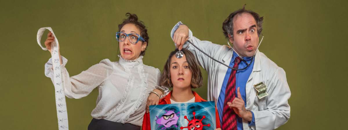 Quacks & Whacks: A Cancer Comedy