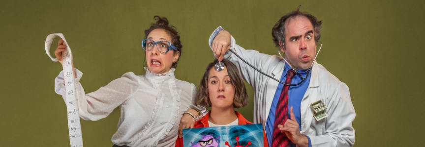 Quacks & Whacks: A Cancer Comedy
