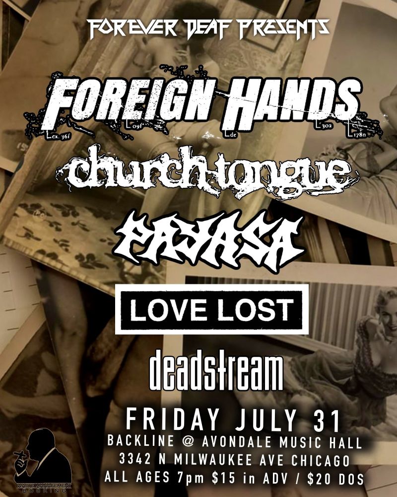 Foreign Hands, Church Tongue