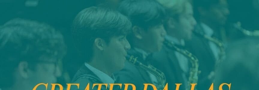 GDYO Wind Symphony, Flute & Clarinet Choirs Season Finale Concert