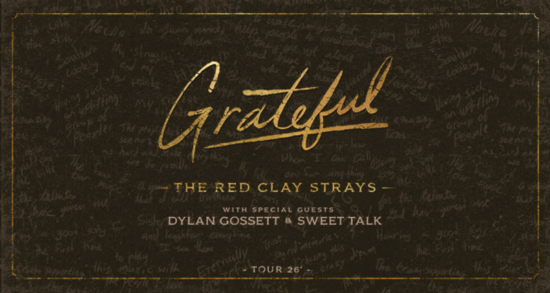 The Red Clay Strays: Grateful Tour 2026