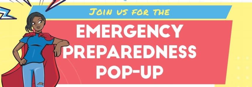 Emergency Preparedness Pop-Up