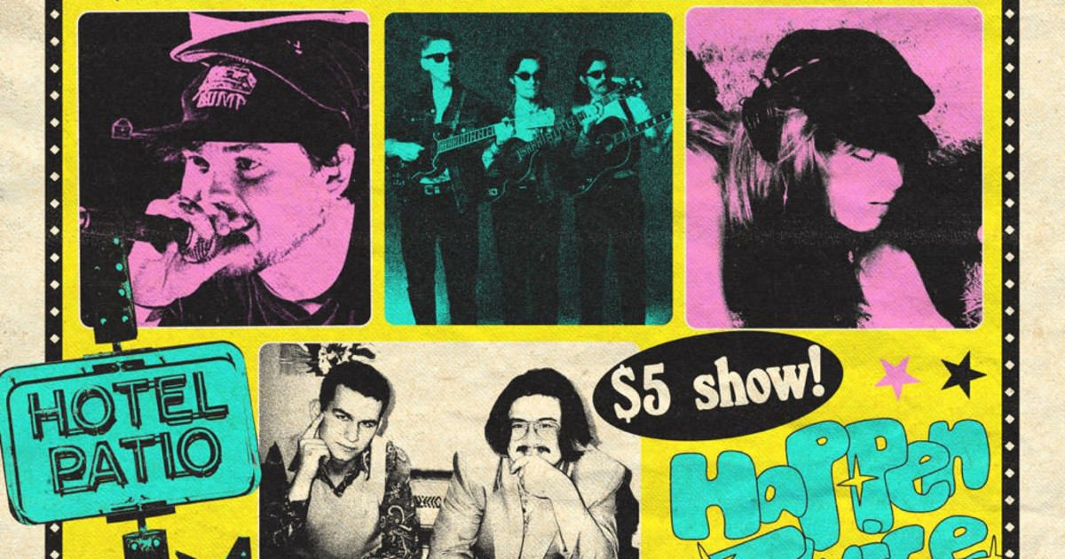 Hotel Vegas Takeover ft. Ben Buck, The Flowertones,
