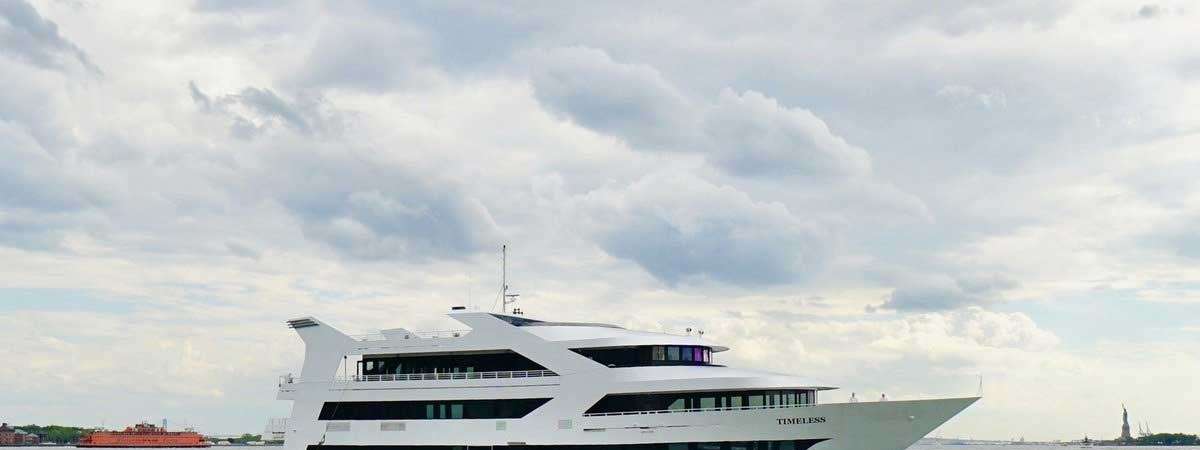 NYC: Timeless yacht New Years Eve Party Cruise