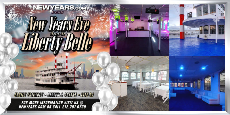 Liberty Belle NYC New Year's Eve Party
