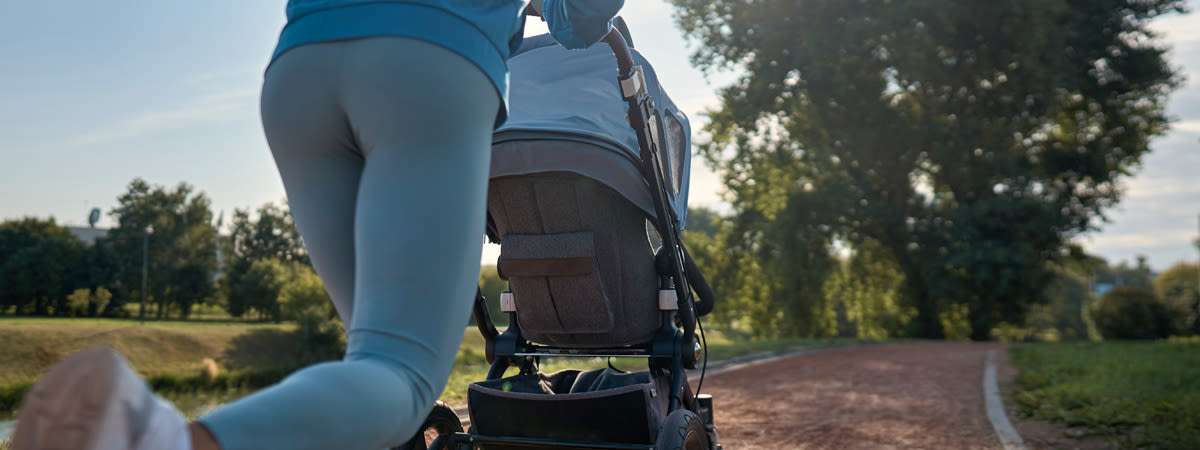 Stroller Strides Fitness Class Every Thursday in April