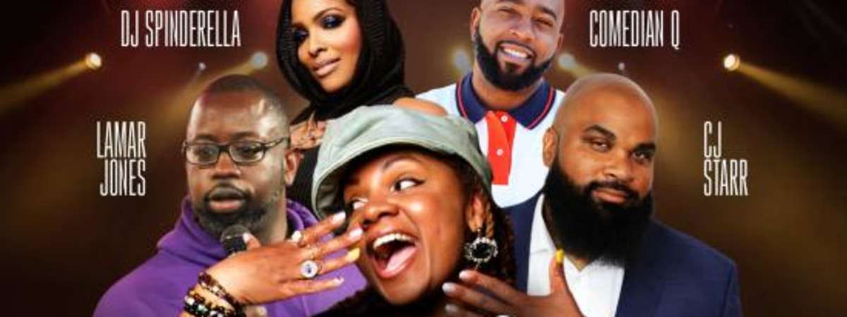 DJ Spinderella’s Comedy Jam [Late Friday Show]