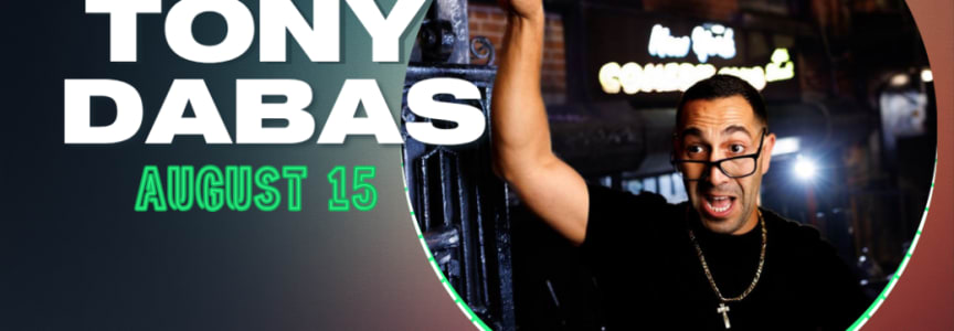 Tony Dabas Live in Fort Worth [Early Friday Show]