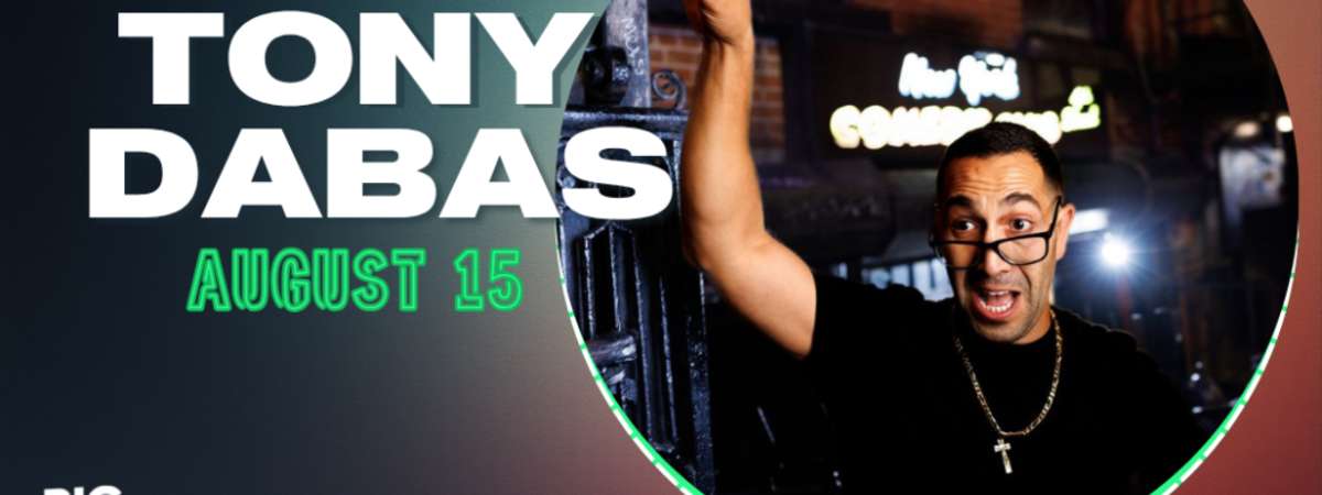 Tony Dabas Live in Fort Worth [Late Friday Show]
