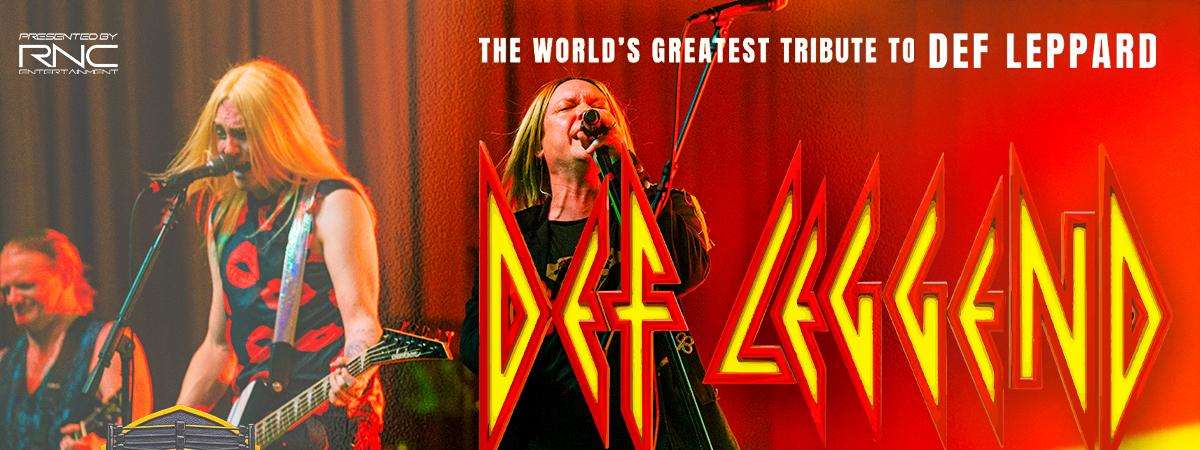 DEF LEGGEND - The World's Greatest Tribute to DEF LEPPARD!