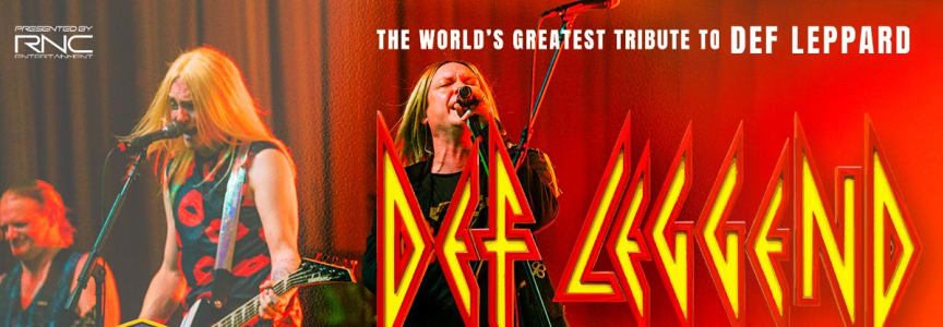 DEF LEGGEND - The World's Greatest Tribute to DEF LEPPARD!