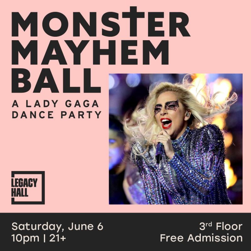 Lady Gaga Monster Mayhem Ball Dance Party | FREE in Plano at Legacy