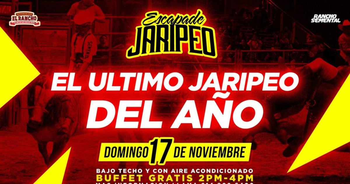 El Ultimo Jaripeo Del año! in Dallas at Escapade Jaripeo
