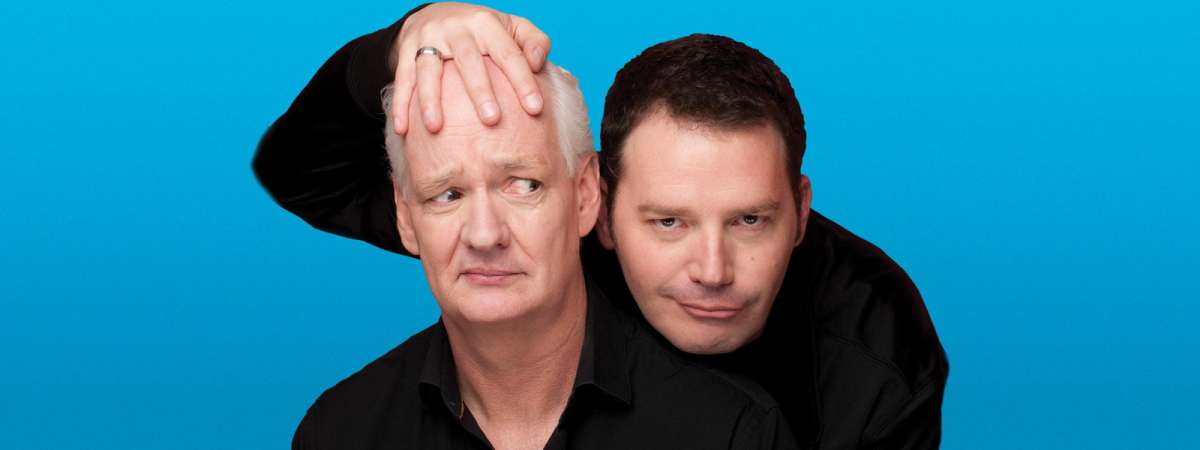 Colin Mochrie & Brad Sherwood: Asking for Trouble