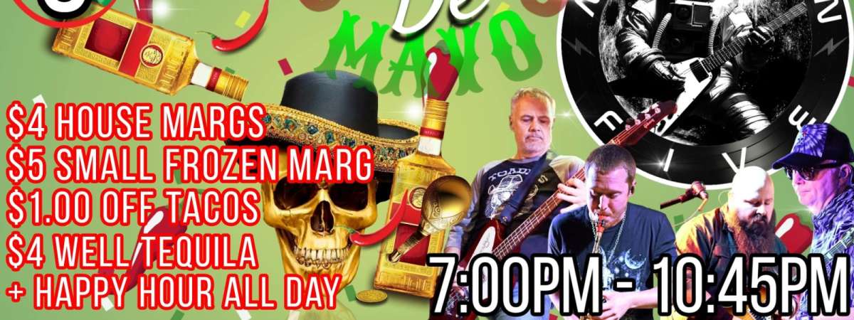 Cinco De Mayo Party with Mission 5