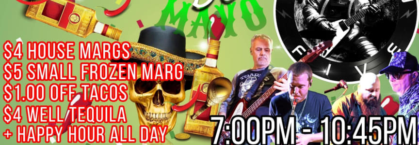 Cinco De Mayo Party with Mission 5