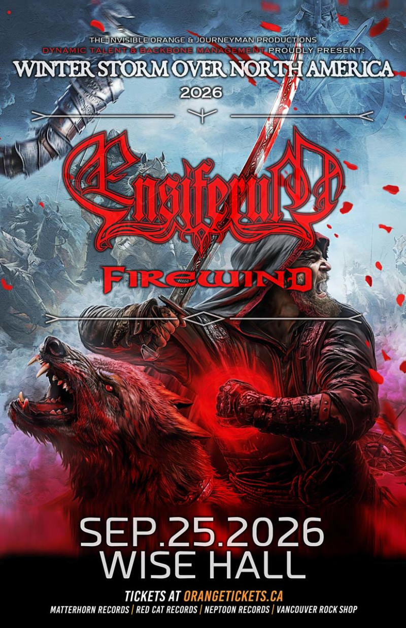Ensiferum // Firewind // Atavistia