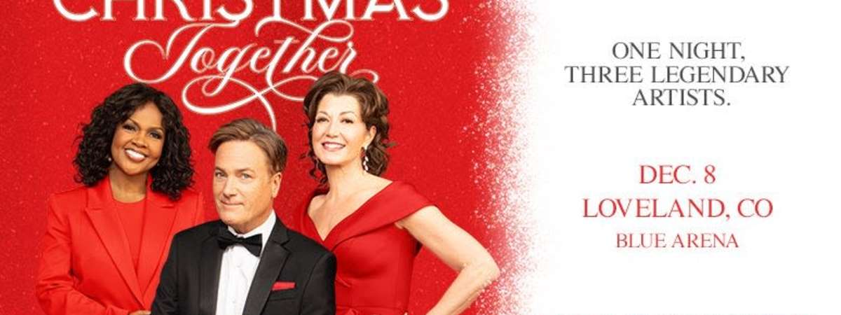 Christmas Together, Amy Grant, Michael W. Smith, CeCe Winans Christmas 2026